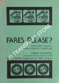 Book cover of Fares Please? - Urban public transport, how to ease the 'mobility gap' by Scottish Association for Public Transport